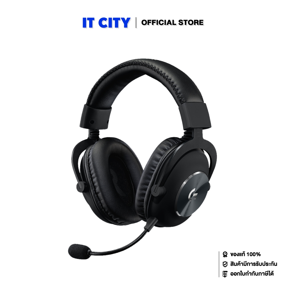 LOGITECH GAMING HEADSET GPRO X LIGHTSPEED WIRELESS BLK (GMH-000536)