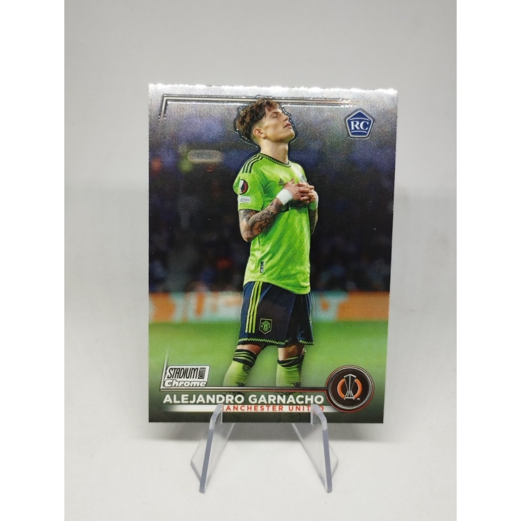 Topps Stadium Club Chrome UEFA Champions League Soccer Cards Premier League 2022-23