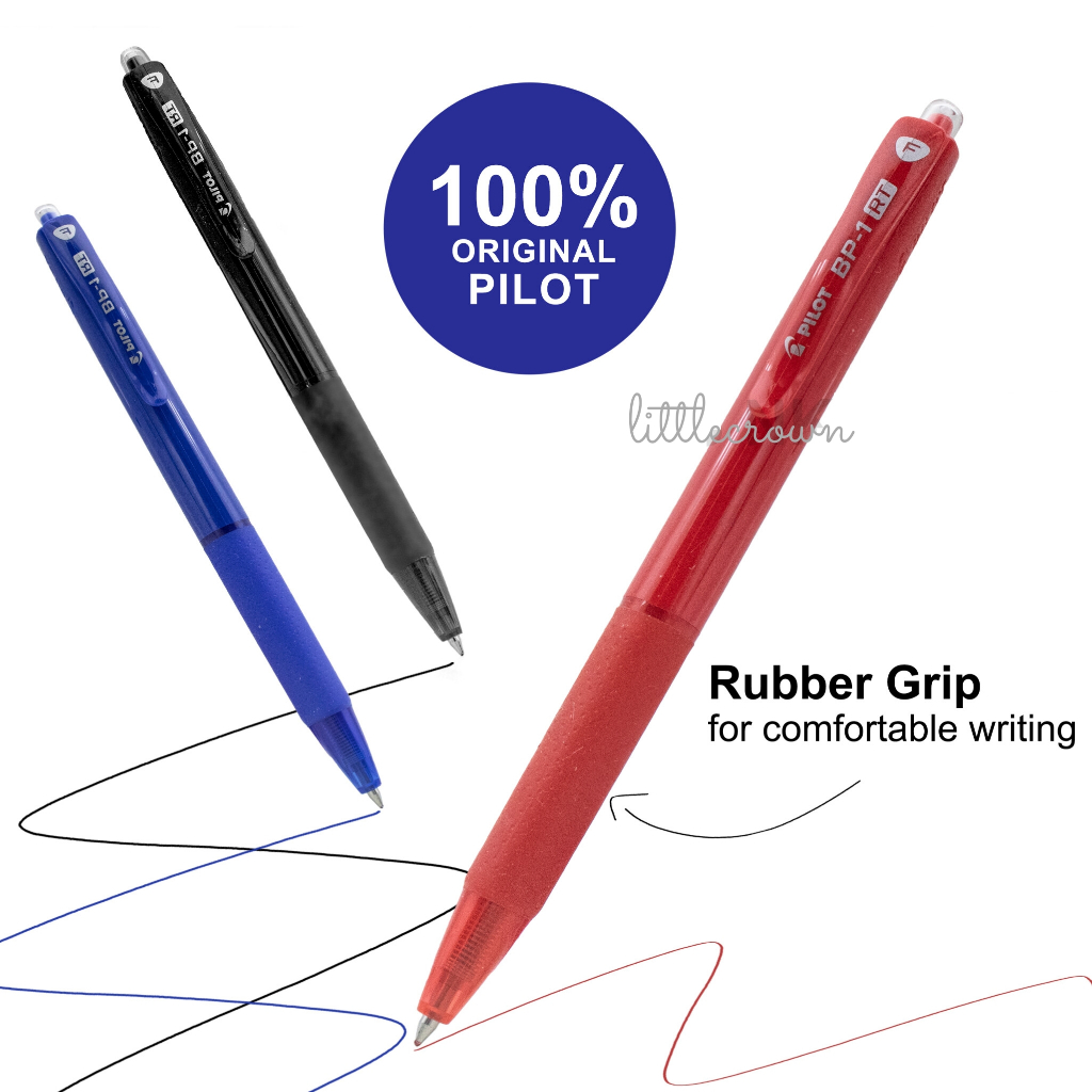 ปากกาลูกลื่น Pilot BP-1 RT Fine Pen ขนาดไส้ 0.7 / 1.0 mm จากญี่ปุ่น พร้อมส่ง