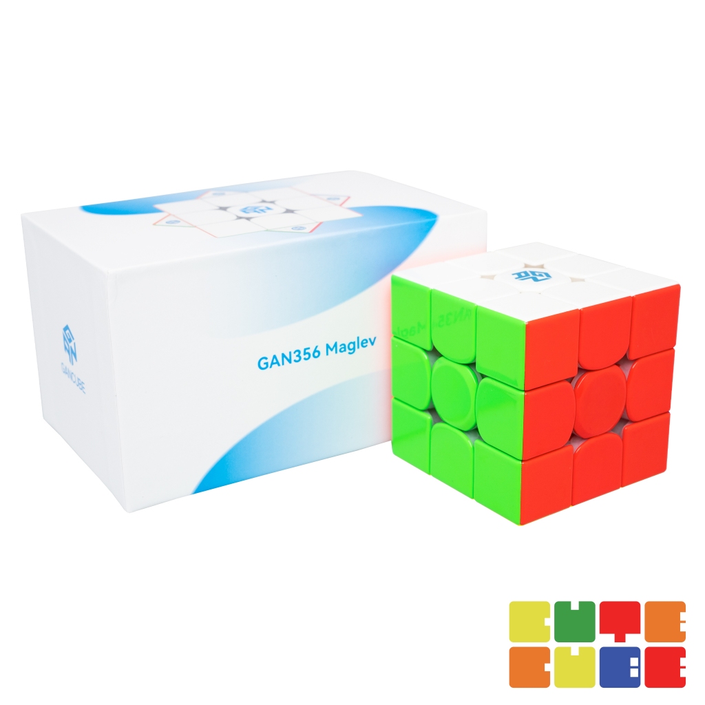 รูบิค 3x3 GAN 356 MagLev (UV, Frosted) (มีแม่เหล็ก) GAN356 MagLev | CuteCube