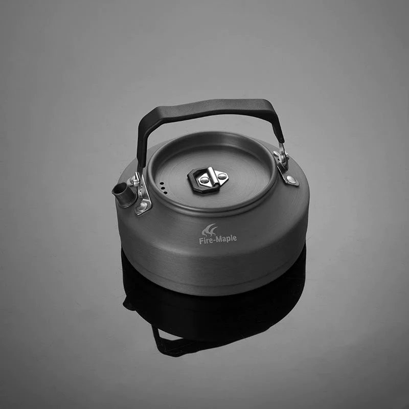 กาต้มน้ำ Campingmoon , Fire-Maple , CLS มี 6 ขนาดให้เลือก 1-1.6L อลูมิเนียมคาร์บอนเกรดพรีเมี่ยม