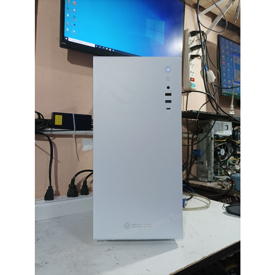 คอมมือสอง i3-7100 3.90 GHz.DDR4 8 GB M.2 128 GB RX550 2 GB พร้อมใช้ถูกๆ 😮😲