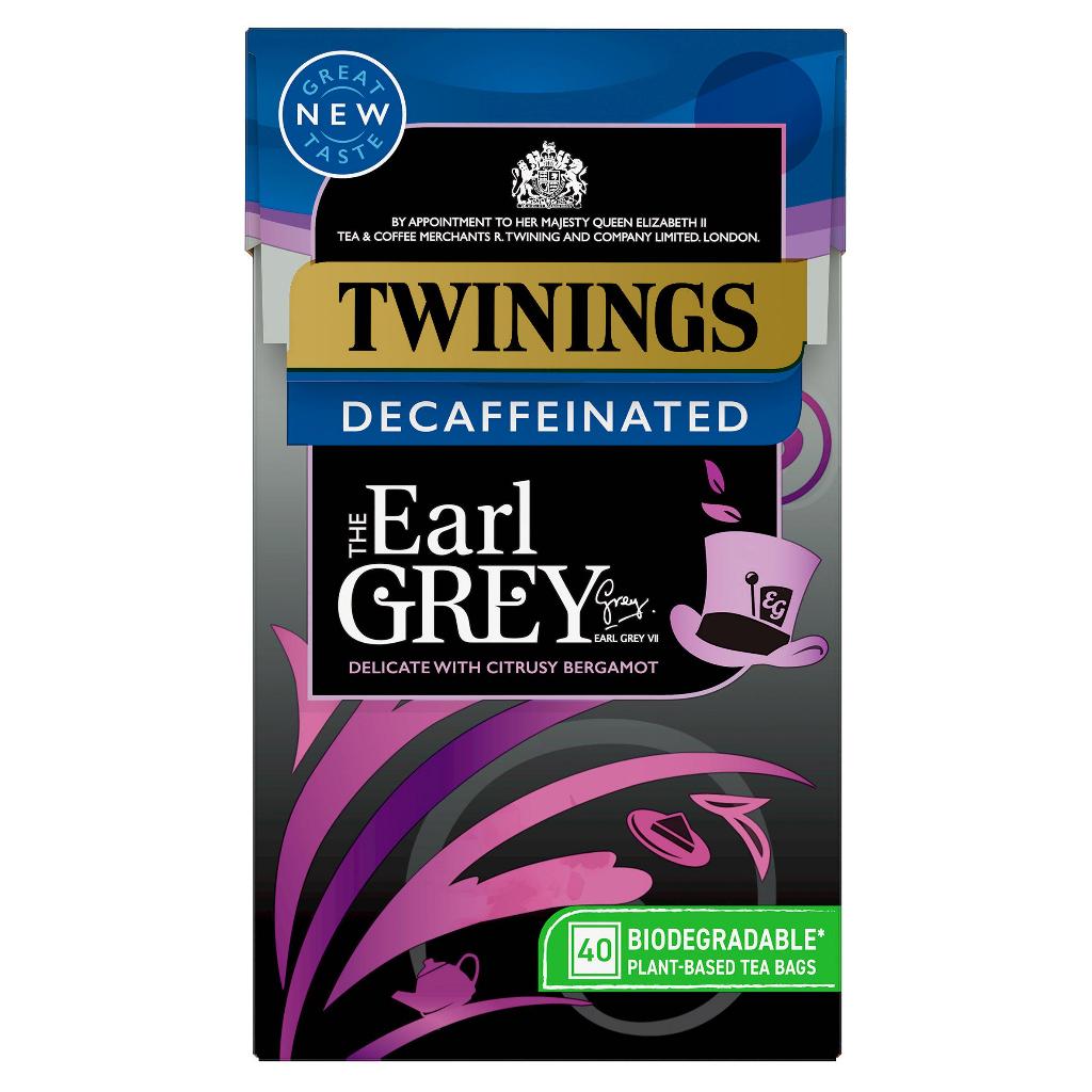 TWININGS DECAFFINATED THE EARL GREY