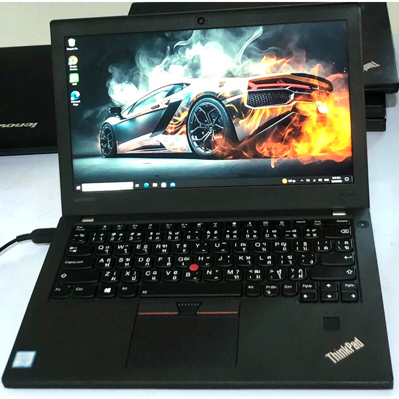 โน๊ตบุ๊คมือสองจอทัชสกรีน Lenovo Thinkpad X270 Core i5-7300 RAM16 M2.256GB