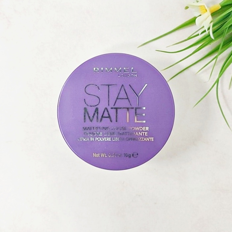 [Rimmel®] Stay Matte Mattifying Loose Powder 10 g แป้งฝุ่น คุมมัน บางเบา