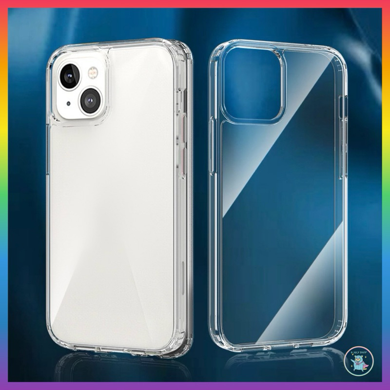 พร้อมส่ง เคสใสไอโฟน iPhone (TPU+PC) เคสกันกระแทก รุ่น 15/14 Pro Max เคสไอโฟน 13/12/11 pro/11/XS Max – โปรปัง