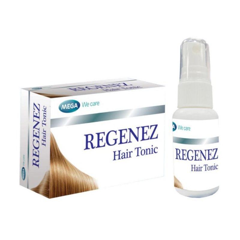 Regenez
สเปรย์บำรุงผม Regenez Hair Tonic รีจีเนซ แฮร์โทนิค 30 มล