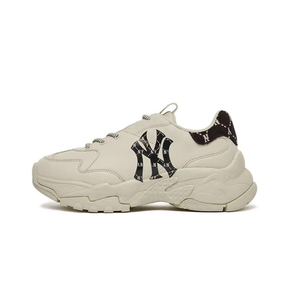 ของแท้100% ตัวแทนจัดซื้อเกาหลี MLB รองเท้าผ้าใบ Unisex men and women casual shoes