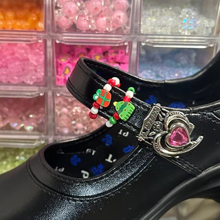 Sebofficial | ♡ Ring beads shoes 👟💍 | แหวนลูกปัด สายคล้องรองเท้า แหวนตกแต่งสายรองเท้านักเรียน 🌷💟⸝ ⸝ 🛋