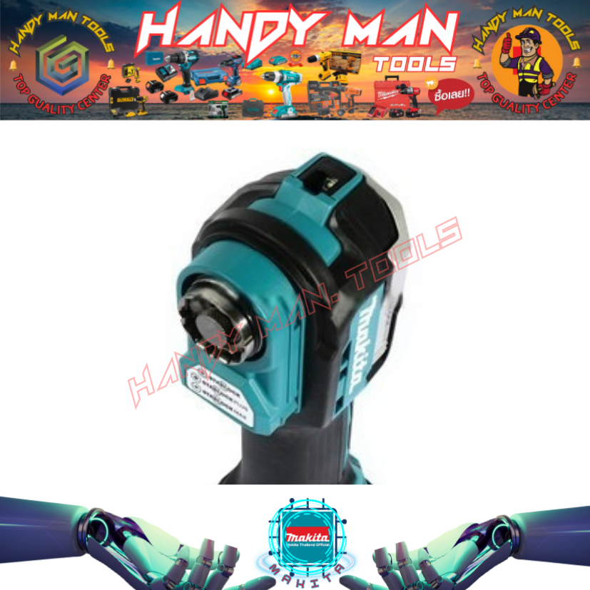 MAKITA รุ่น DTM52Z เครื่องมืออเนกประสงค์ไร้สาย 18 โวลต์ ไม่รวมแบตเตอรี่-แท่นชาร์จ (สินค้ามีคุณภาพ..พ