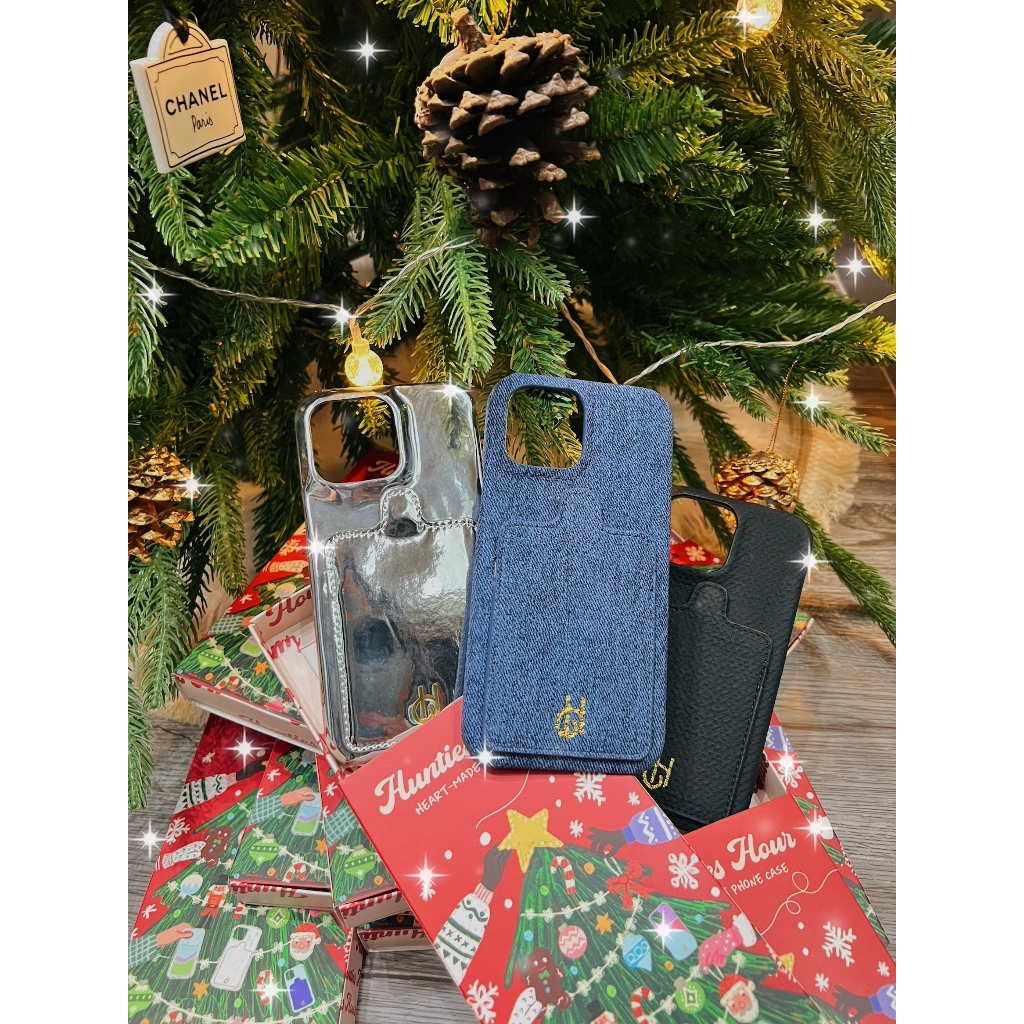 Cardholder phone case- DENIM Classic Collection by HuntiesHour