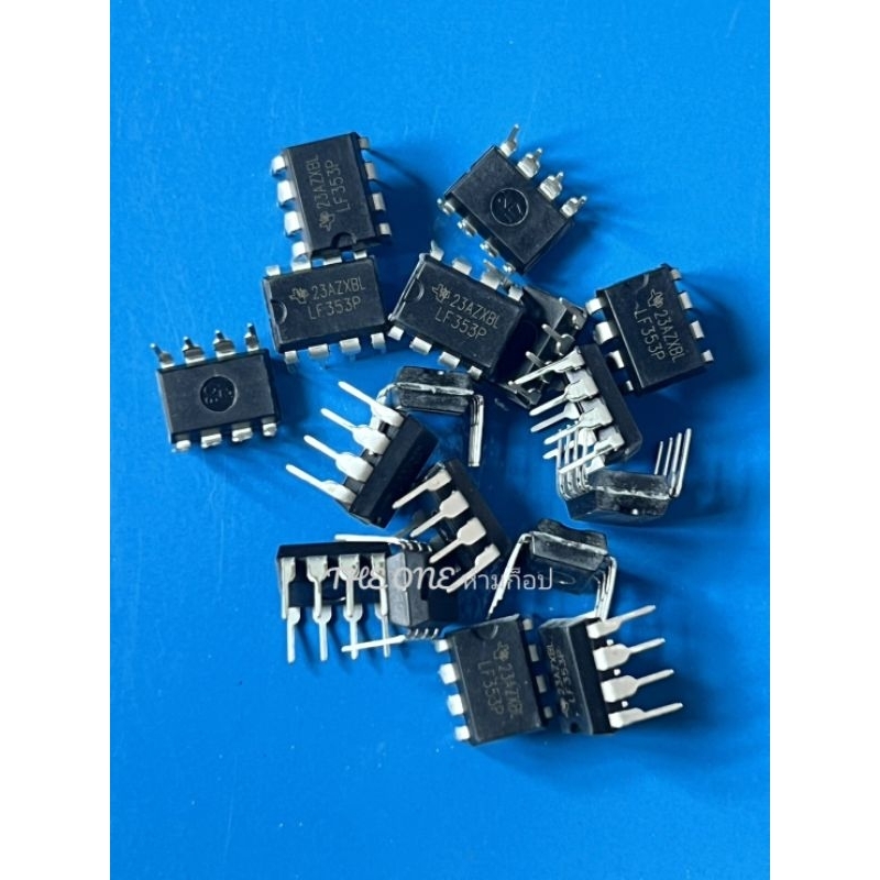 LF353P    LF353    DIP-8   Operational  amplifier   chip