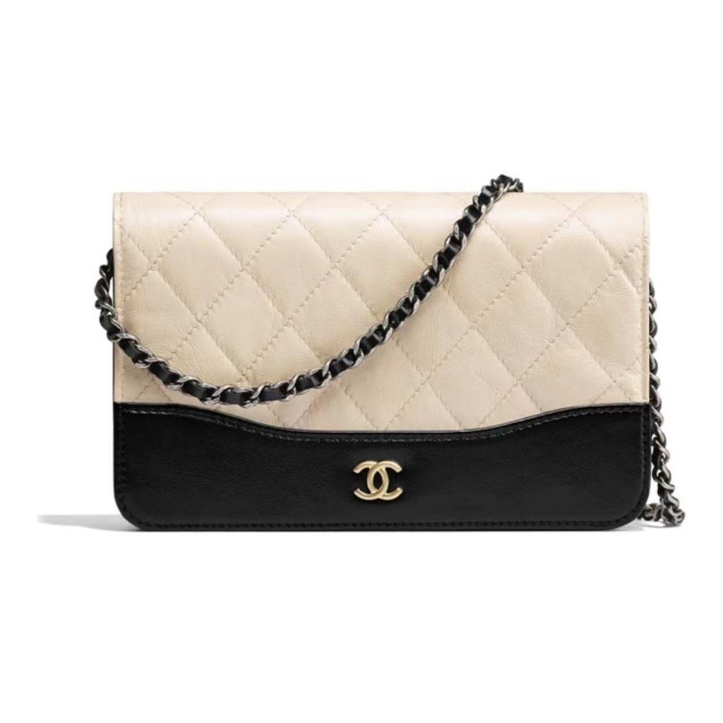 Chanel/กระเป๋าสะพาย/กระเป๋าสะพายข้าง/กระเป๋าถือ/A84389/% แท้