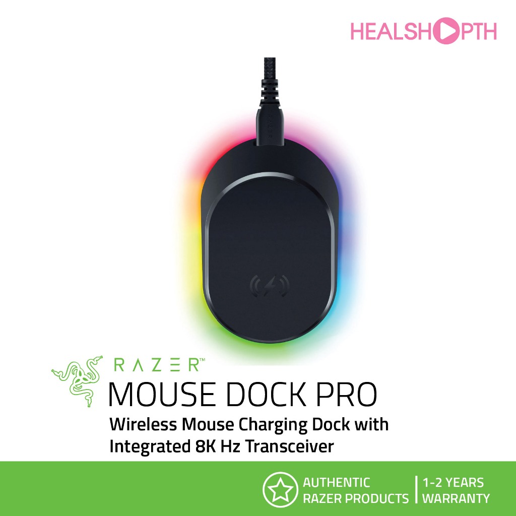 แท่นชาร์จ Razer Mouse Dock Pro ประกันต่างประเทศ