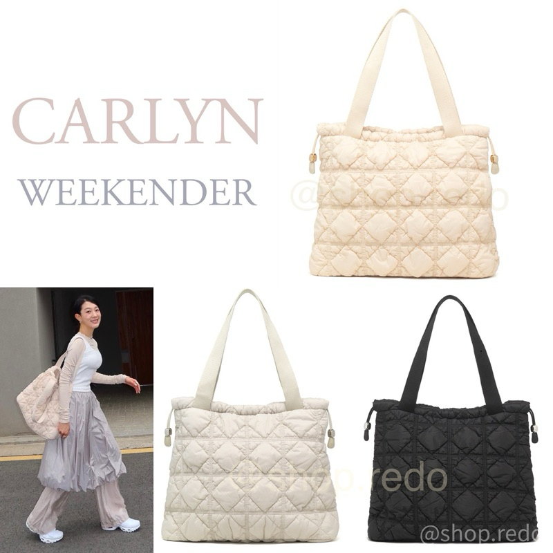 CARLYN WEEKENDER ของแท้ นำเข้าจากเกาหลี