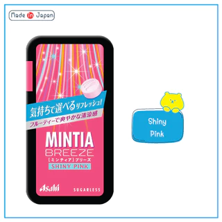 Asahi Mintia Breeze 22g (บรรจุ 30 เม็ด) 1 เม็ด ปากหอมเย็นสดชื่นนานถึง 5นาที Sugarless