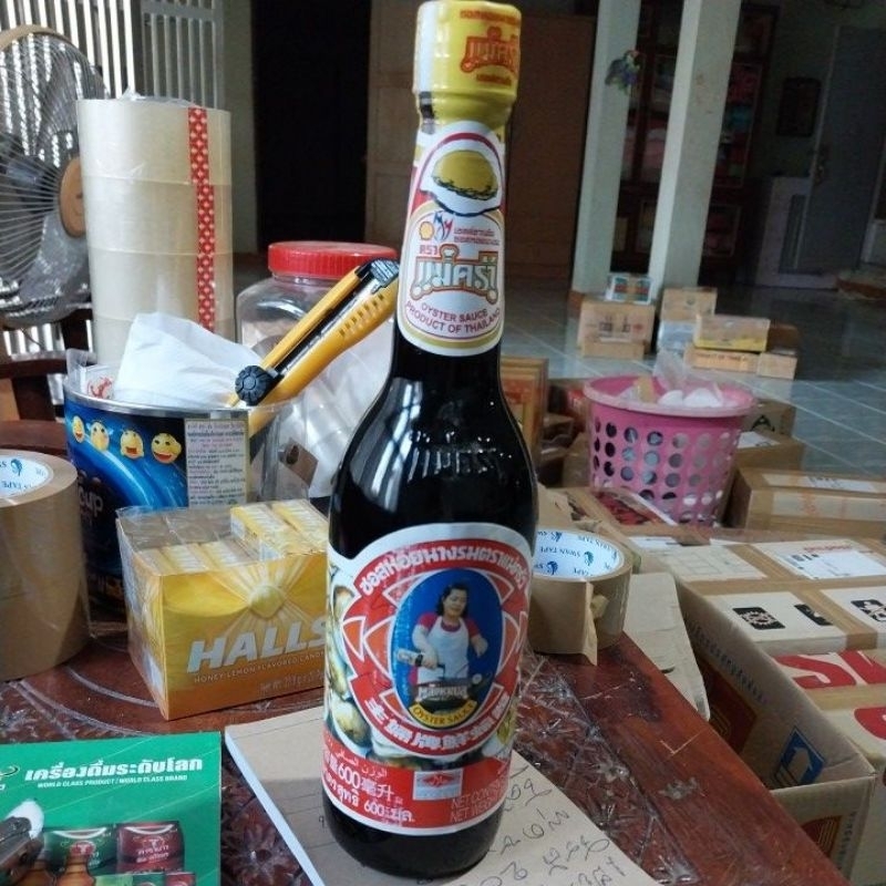 ซอสหอยนางรมตราแม่ครัว600มล.