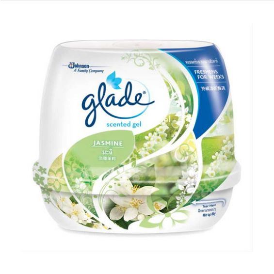 เกลด เซ็นท์เต็ดเจลหอมปรับอากาศ กลิ่นมะลิ 180 กรัม