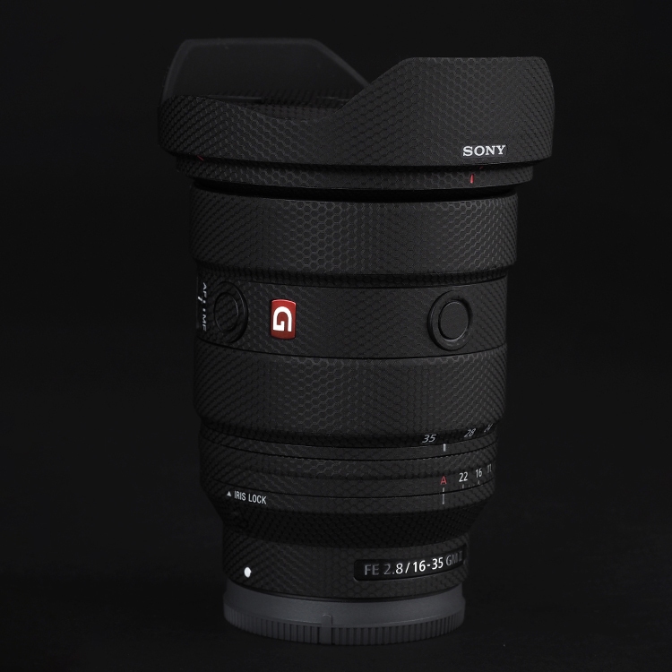 ฟิล์มกันรอย SONY FE 16-35mm. F2.8 GM II (SEL1635GM2) ฟิล์มติดเลนส์ สติ๊กเกอร์เลนส์ Sony16-35 / 16-35FE / Sony1635 / GM2 - รูปที่ 4