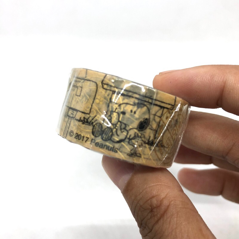 peanuts สติกเกอร์ตกแต่ง ขนาด 2cm.x 4เมตร