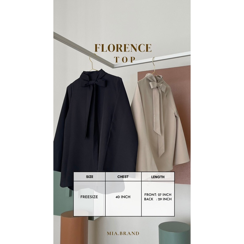 เสื้อรุ่น Florence Top