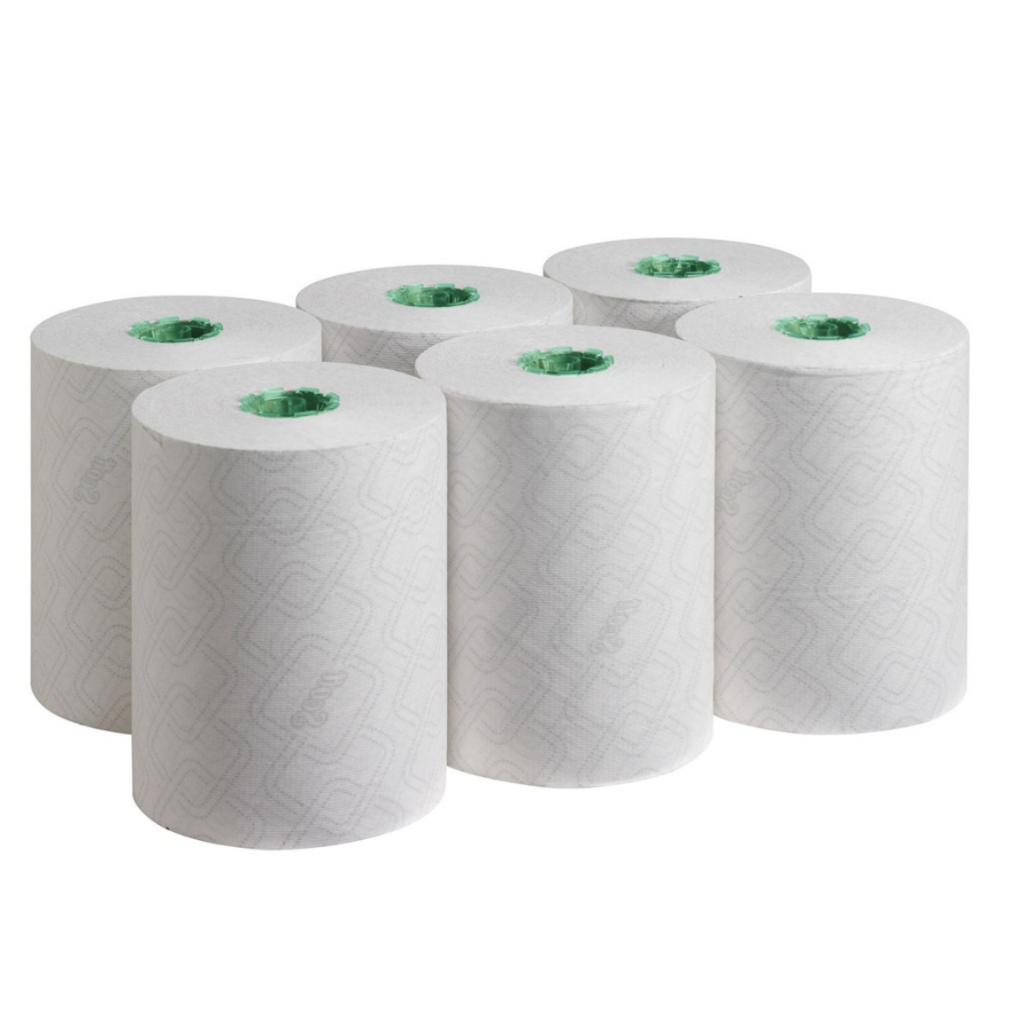 SCOTT กระดาษเช็ดมือแบบม้วน สก๊อตต์ สลิมโรล แฮนด์ โรล ทาวเวิล รหัสสินค้า 86223 สินค้าคิมเบอร์ลี่ย์-คล