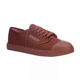 GOLDCITY รุ่น 205S รองเท้านักเรียน ราคาถูก พื้นยางพารา ทนทาน SIZE 31-46 มีบิลให้ทุกคู่**