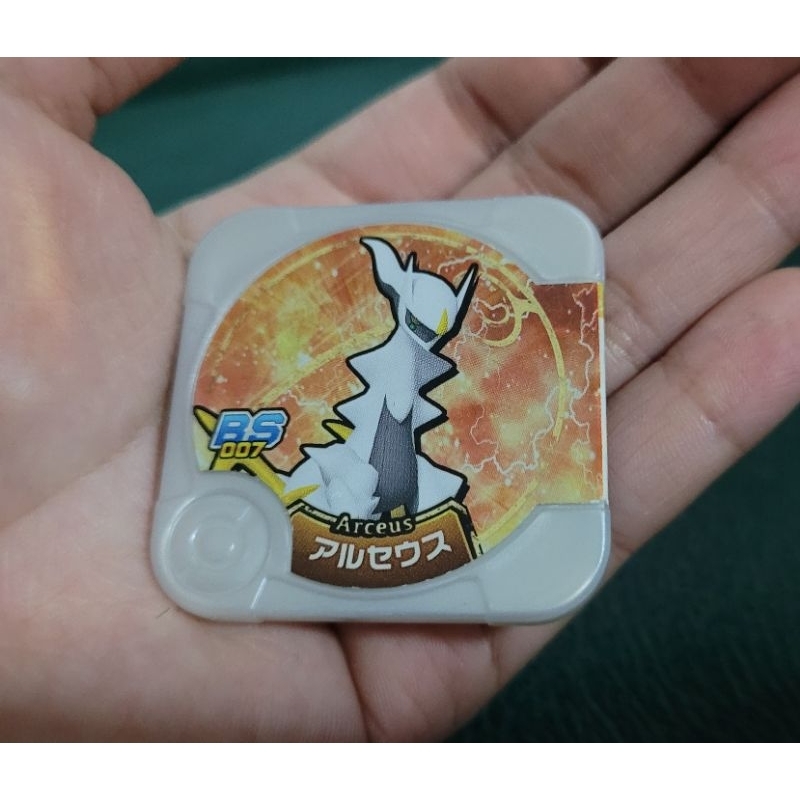 Pokemon tretta ver BS1 Arceus งานแท้100%