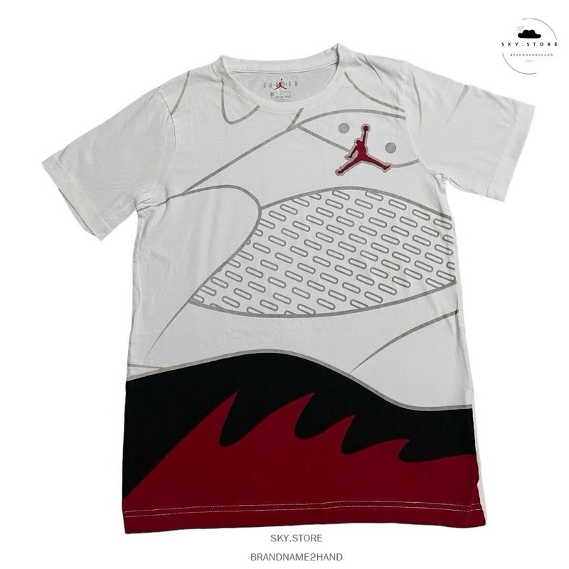 เสื้อแบรนด์ Jordan nike มือสอง