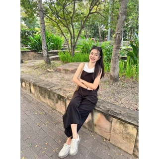 ชุดเอี๊ยมขายาว ปรับสายได้ รุ่น Babara overalls