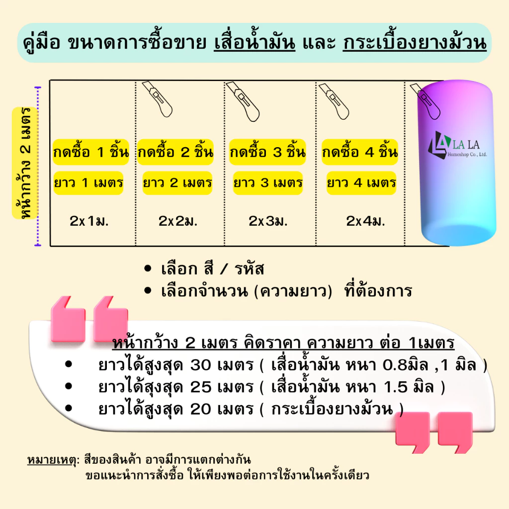 พื้นยางปูพื้น เสื่อน้ำมันรุ่นหลังกำมะหยี่ ขึ้นต้นด้วย Y พื้นยางปูพื้น หลัง PVC ขึ้นต้นด้วย M 1,1.5mm thumbnail 5
