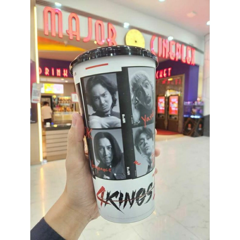 💥พร้อมส่ง แก้ว 4kings 32/44 ออนซ์