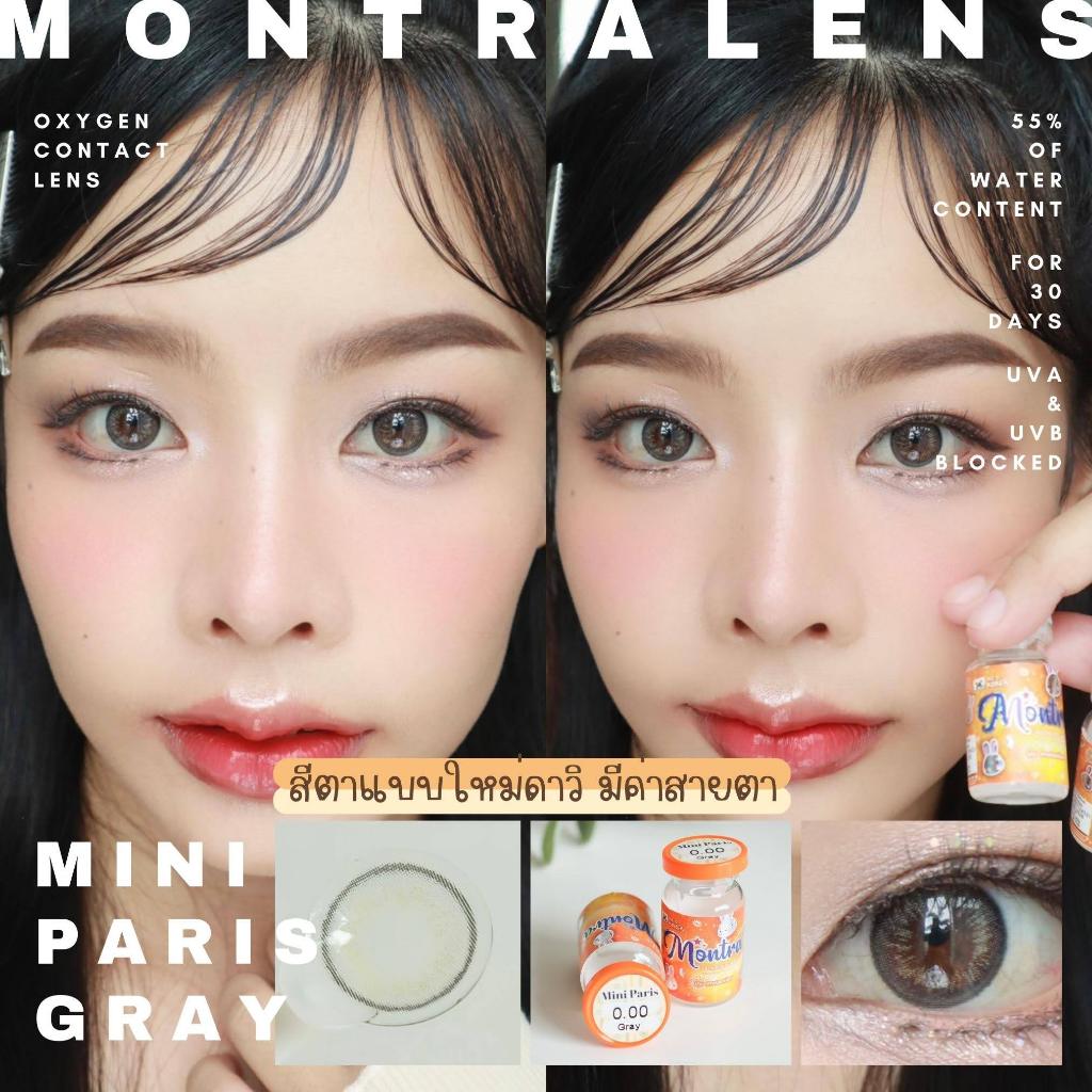 คอนแทคเลนส์ ขนาดมินิ Mini Paris (Montra)