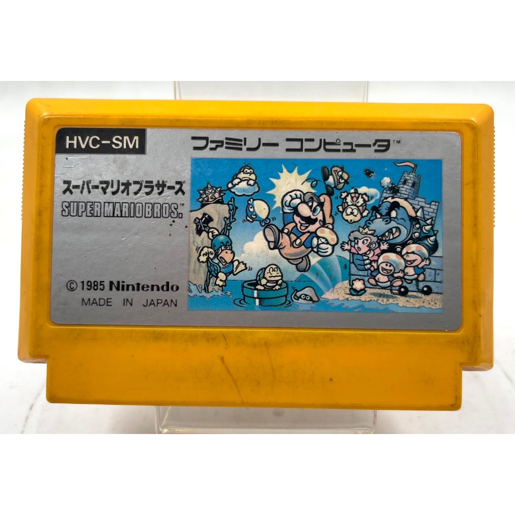Famicom Games FC Super Mario Bros (Jp)