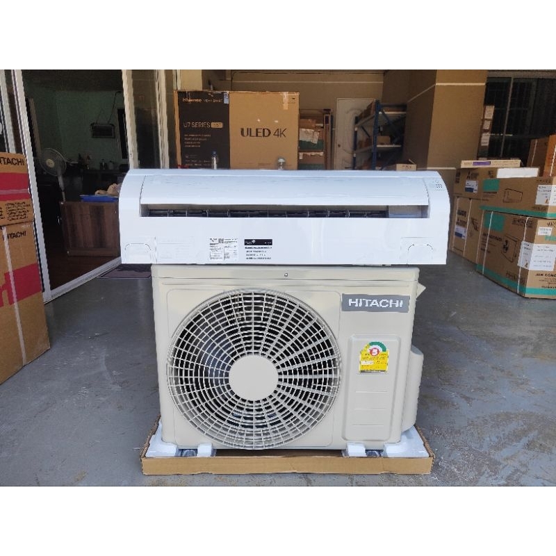 แอร์ฮิตาชิ Hitachi แบบติดผนัง FIXED SPEED EJ SERIES
