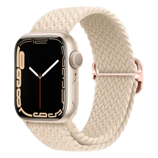 เหมาะสำหรับ iwatch S11/10/9/8/7/se/6/5/4/3/2/1 สายนาฬิกาสไตล์ถักไนลอน 38mm40mm41mm42mm44mm45mm49mm46mm