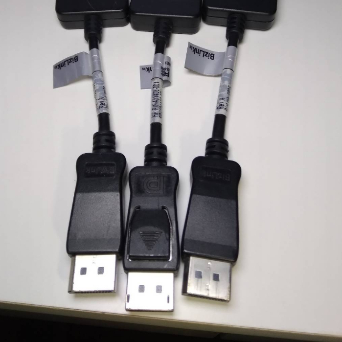 VGA to DisplayPort รองรับความละเอียด PC สูงสุด 1920x1200 และ HDTV ความละเอียดสูงสุด 1080p