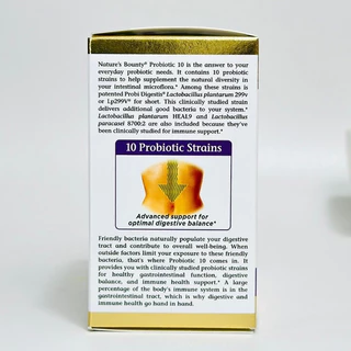Nature’s Bounty Ultra Strength 20 Billion Probiotic 70 Capsules
