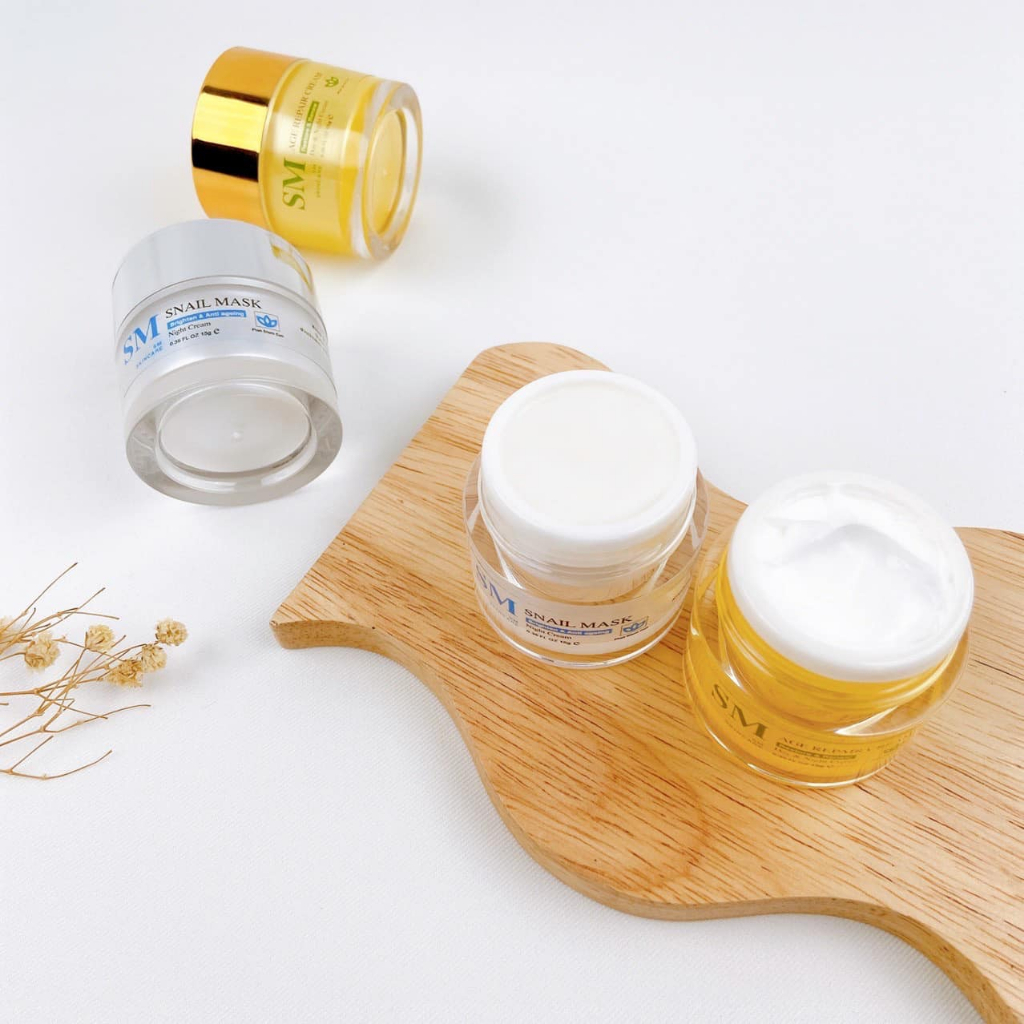 [ชุด15กรัม/รับครีม2กระปุก]ครีมSM ไวท์เทนนิ่ง ปราศจากแอลกอฮอล์ - รูปที่ 2