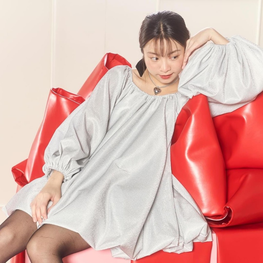 Kimamme - เดรส รุ่น Glitter Ruka 4 สี