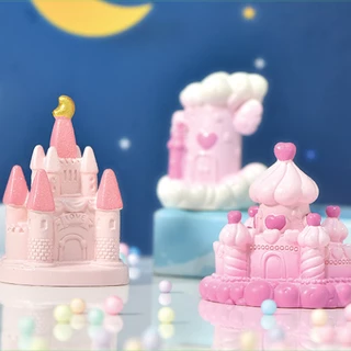 โมเดลบ้านเจ้าหญิงสีชมพู - สำหรับตกแต่งบ้าน สวนถาด อื่นๆ