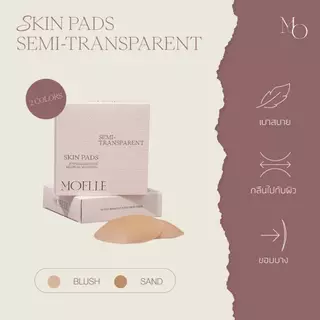 Skin Pads Semi Transparent