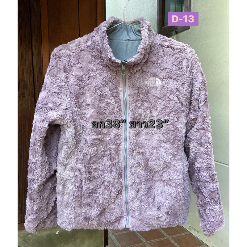 เสื้อมือสอง เสื้อกันหนาว TNF ใส่ได้ 2 ด้าน💯✅