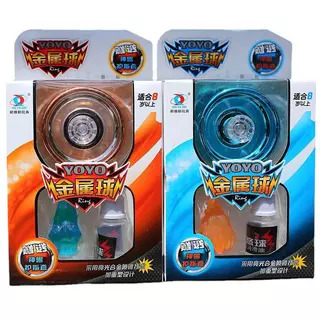 สุ่มสี ความเร็วสูง  yoyo ชนิดโลหะอลูมิเนียม น้ําหนักเบา ของขวัญ  พร้อมเชือกหมุน ของเล่นสําหรับเด็ก