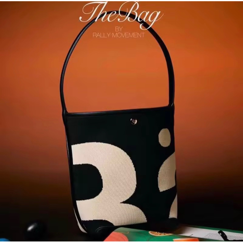 พร้อมส่ง ! Rolly Movement กระเป๋าทรงถัง มีถุงผ้า จุของได้จุใจมาก