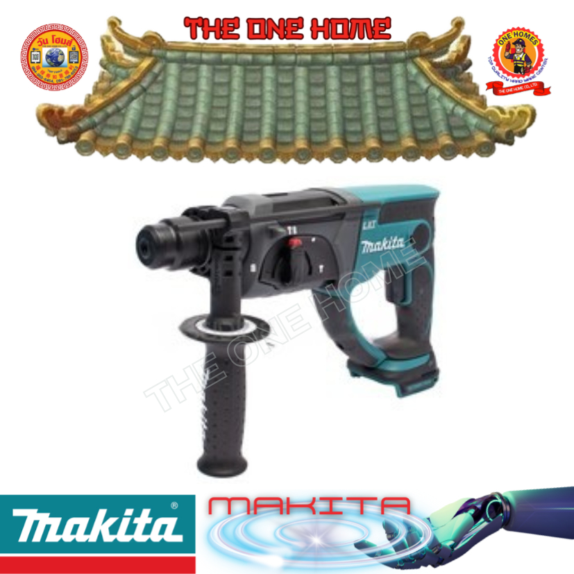 MAKITA รุ่น DHR-202Z  สว่านโรตารี่ไร้สาย 18 โวลต์ ขนาด 20 มม. ไม่รวมแบตเตอรี่-แท่นชาร์จ