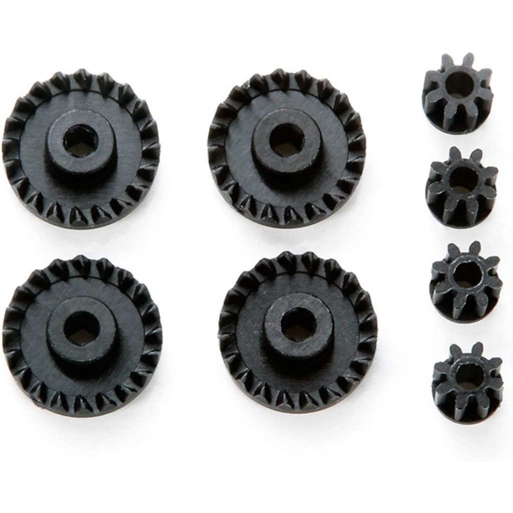 เฟืองคาบอน Tamiya 15462 – Carbon Reinforced G13 & 8T Pinion Gear Set ของแท้100%