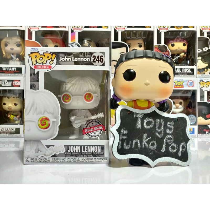 Funko Pop Rocks : John Lennon 246