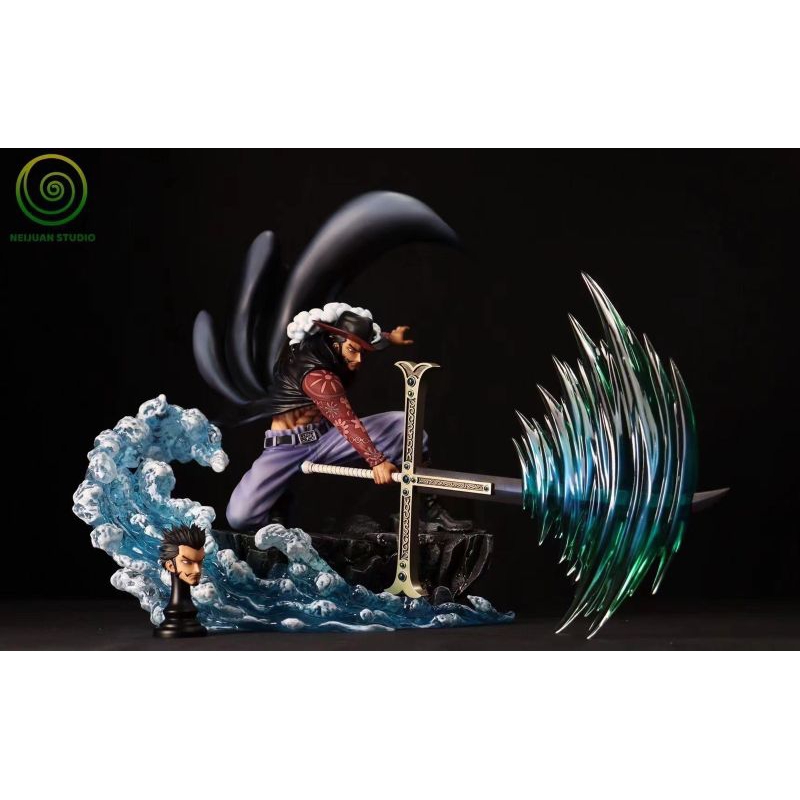 ONE PIECE ~ Neijuan Studio " Seven Warlords of The Sea " - Dracule Mihawk [ Genuine authentic GK ✅ ]