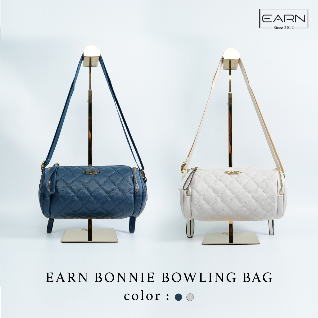 EARN BONNIE BOWLING BAG กระเป๋าสะพายข้าง